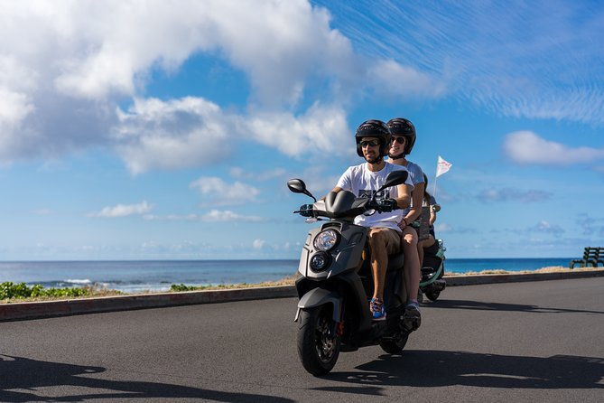 Hawaiian Style Scooter Ride Around Oahu for the Day - Included Items and Accessories