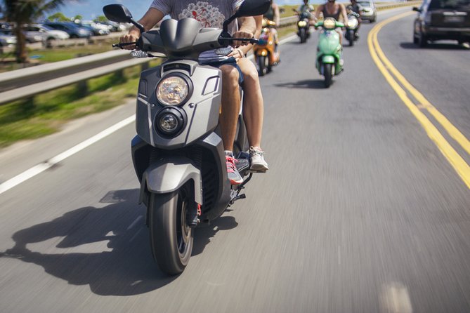 Hawaiian Style Scooter Ride Around Oahu for the Day - Meeting and Pickup Information