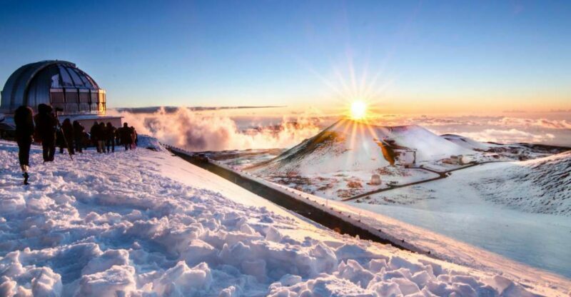 Hawaiis GOAT Experience: Mauna Kea Summit, Sunset & Stars - Key Points