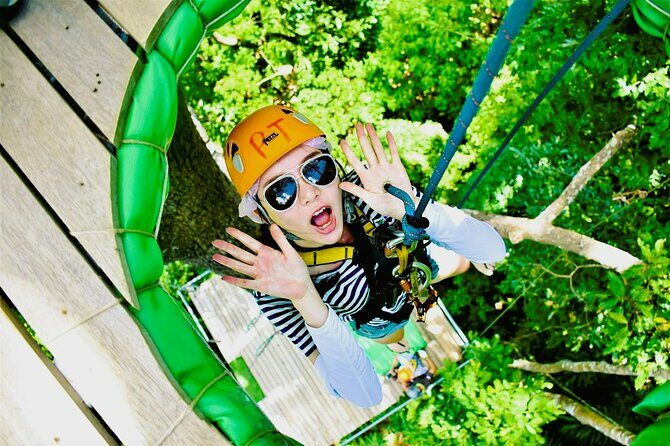 Hawk Adventure Samui  The Largest Zipline Park on the Island - Key Points