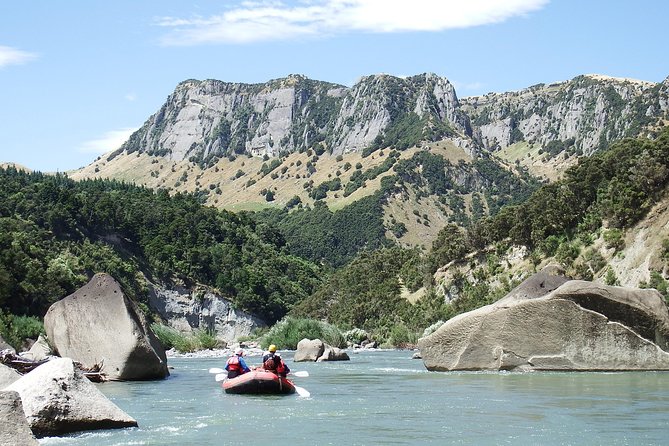 Hawkes Bay Full Day Rafting Mohaka River Grade 3 - Health and Safety Requirements