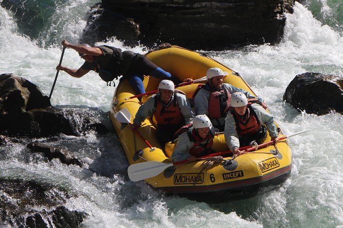 Hawkes Bay Rafting Mohaka River Grade 4 to 5 - Meeting Point and Pickup
