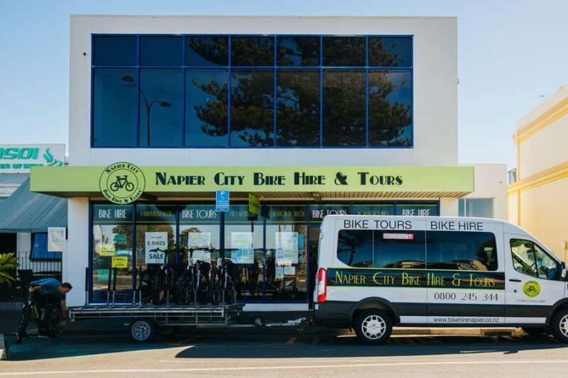 Hawke's Bay: Self Guided Coast to Vineyards Cycle Tour - Key Points