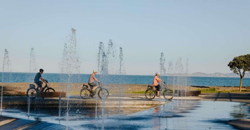 Hawkes Bay: Self Guided Coastal Winery Cycle Tour - Itinerary