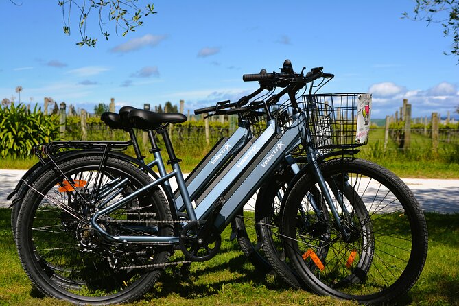 Hawkes Bay Wineries Electric Self-Guided Bike Tour - Booking and Cancellation Policy
