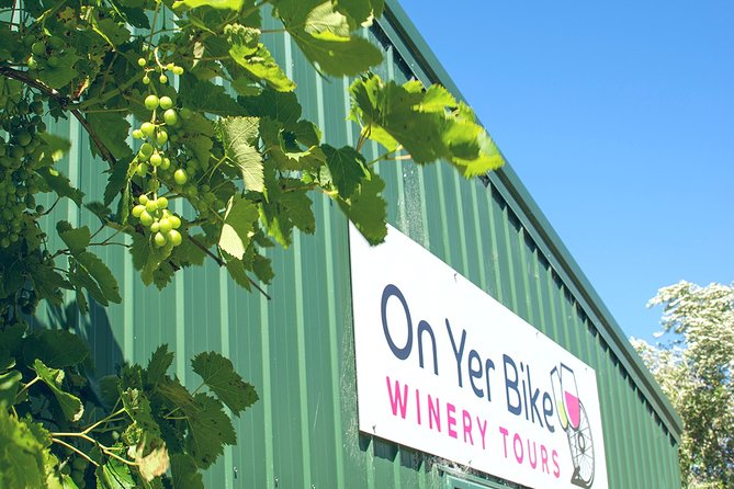 Hawkes Bay Wineries Self-Guided Bike Tour - Bicycle and Helmet