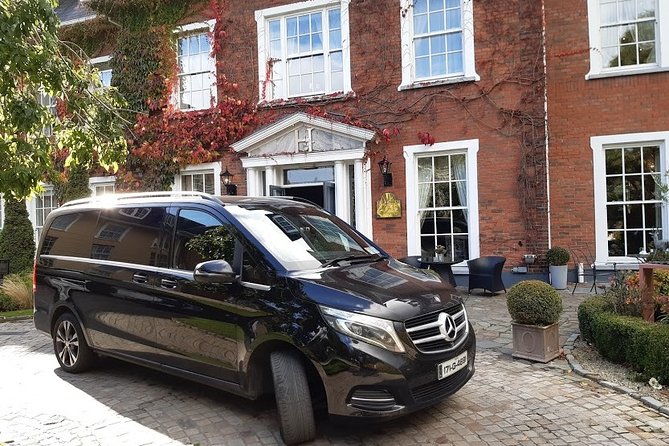 Hayfield Manor Cork to Dublin Airport Private Premium Car Service - Included in the Package