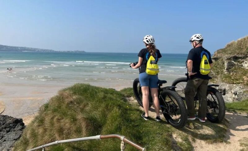 Hayle: 4-Hours Fat-Tyre E-Bike Hire - Key Points