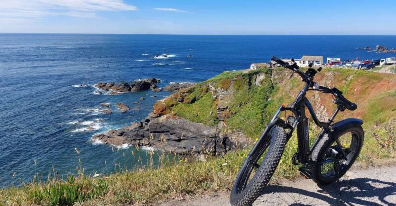 Hayle: 4-Hours Fat-Tyre E-Bike Hire - Bike and Gear Provided