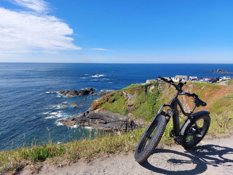 Hayle: 4-Hours Fat-Tyre E-Bike Hire - Highlights of the Experience