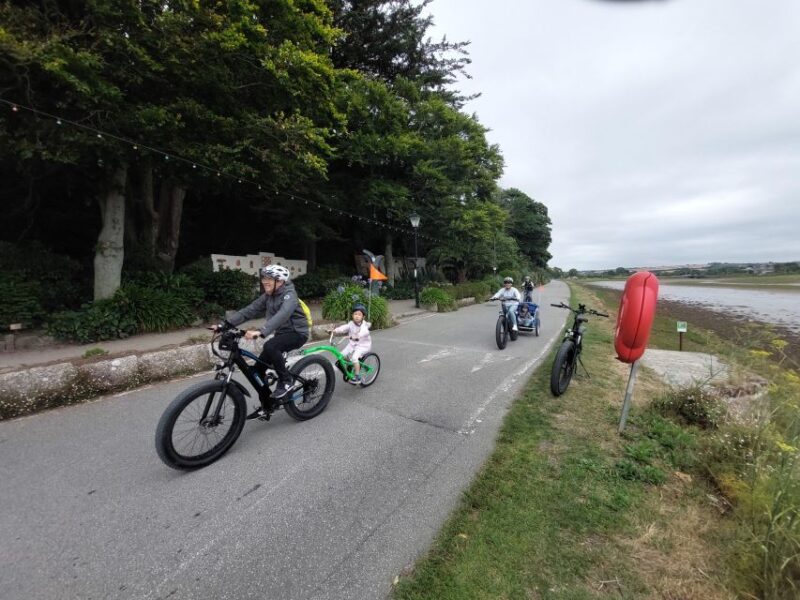 Hayle: 4-Hours Fat-Tyre E-Bike Hire - Guidance and Assistance