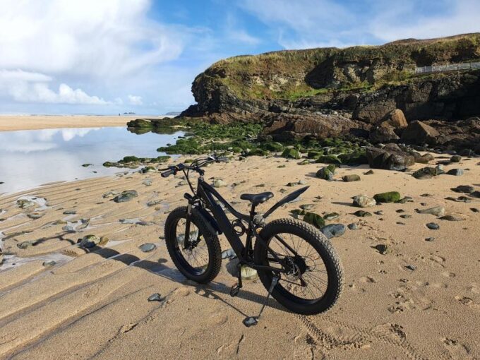 Hayle: 4-Hours Fat-Tyre E-Bike Hire - Scenic Coastal and Countryside