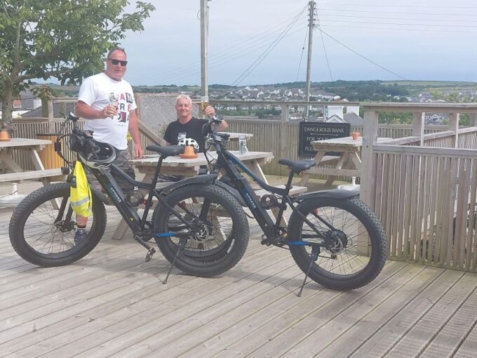 Hayle: 4-Hours Fat-Tyre E-Bike Hire - Recap