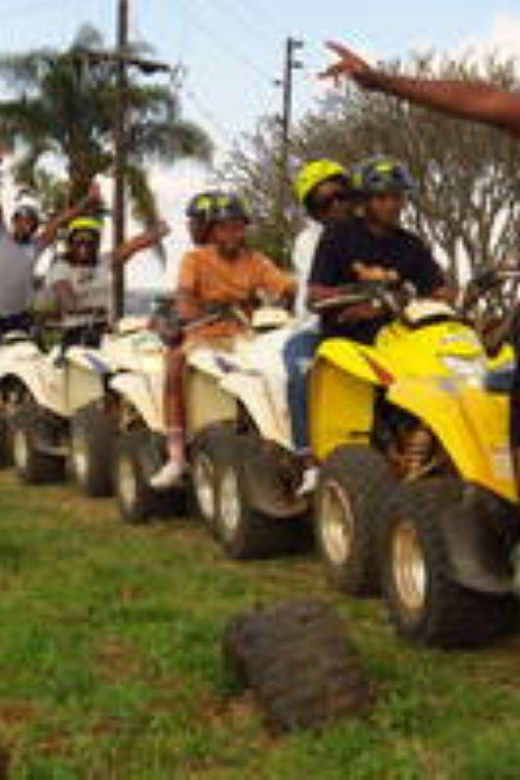 Hazyview : 1hour Quad Bike Safari - Key Points