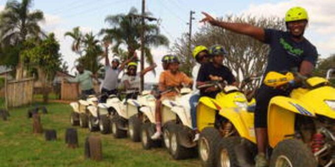 Hazyview : 1hour Quad Bike Safari - Safety Briefing and Operational Instructions