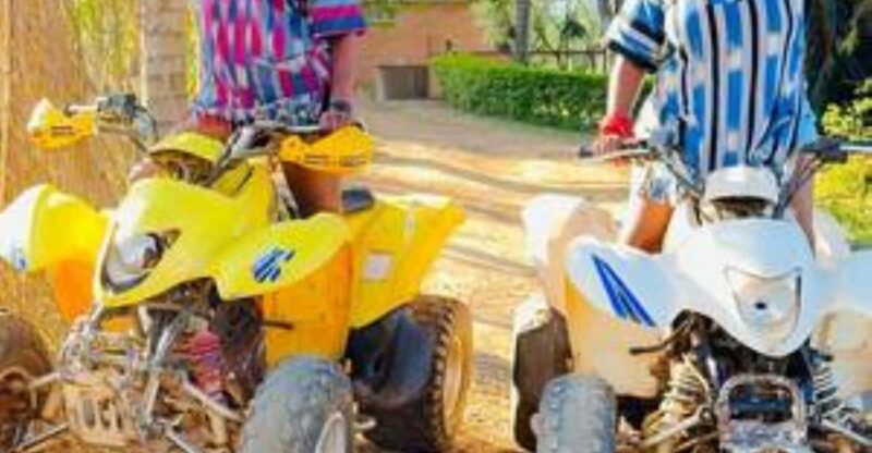 Hazyview : 30 Minutes Quad Ride - Key Points