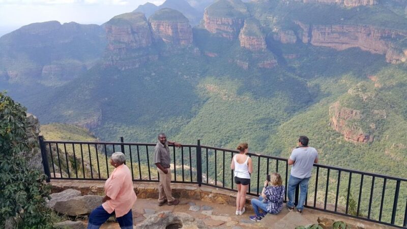 Hazyview to Kruger Park Safari & Panorama Route 2-Day Tour - Lunch and Restroom Stops