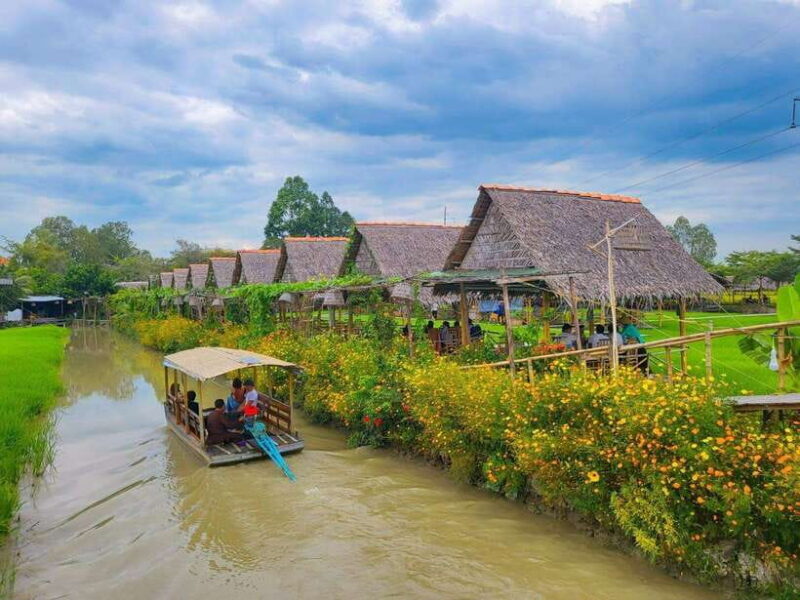 HCM: Authentic Dong Thap Mekong Delta Day Trip & Boat Ride - Activities and Experiences