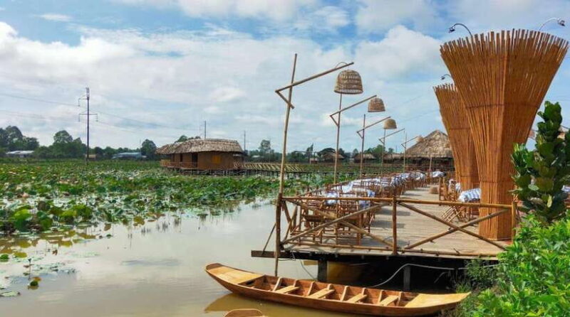 HCM: Authentic Dong Thap Mekong Delta Day Trip & Boat Ride - Exploring Wartime History at Xeo Quyt