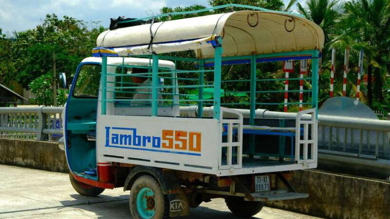 HCM: Authentic Mekong Delta - Boat, TukTuk, Khot Cake Making - Main Stops and Experiences