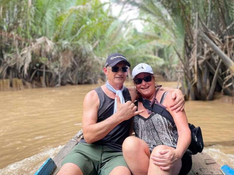 HCM: Authentic Mekong Delta - Boat, TukTuk, Khot Cake Making - Inclusions and Exclusions