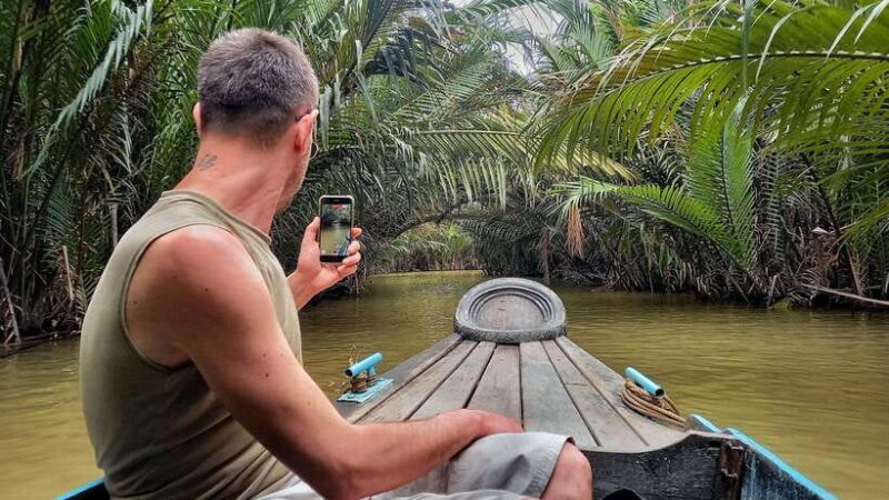 HCM: Authentic Mekong Delta - Boat, TukTuk, Khot Cake Making - Suitability and Requirements