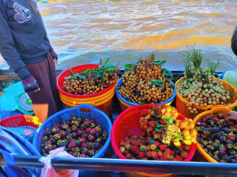 Hcm: Cai Rang Floating Market With English or French Guide - Cai Be Cooking Class and Activities