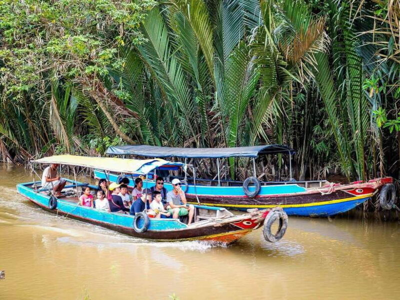 HCM City: Can Tho Floating Market & Cu Chi Tunnels Group - Frequently Asked Questions