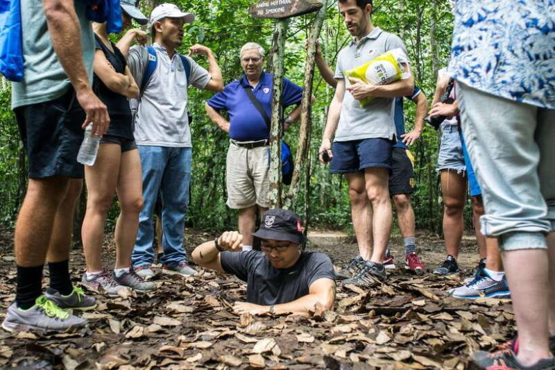 HCM: Cu Chi Tunnels, Cao Dai Temple, Black Virgin Mountain - Highlights of the Itinerary