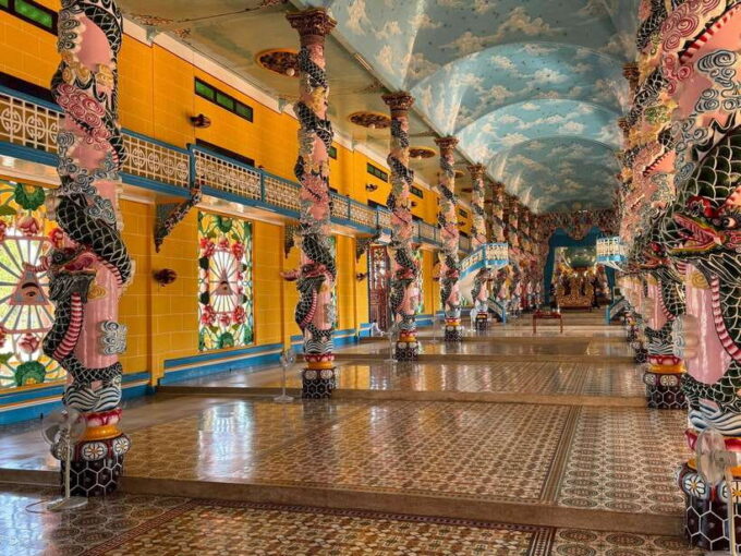 HCM: Cu Chi Tunnels, Cao Dai Temple, Black Virgin Mountain - Experiencing the Black Virgin Mountain