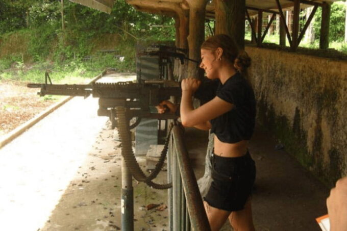 HCM: Cu Chi Tunnels, Gun Range, & Mekong Delta Full-Day Tour - Shooting at the Gun Range