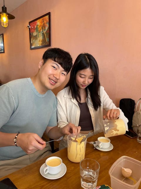 Hcm: Egg Coffee Class With Local Instructor & Snack - Booking Information