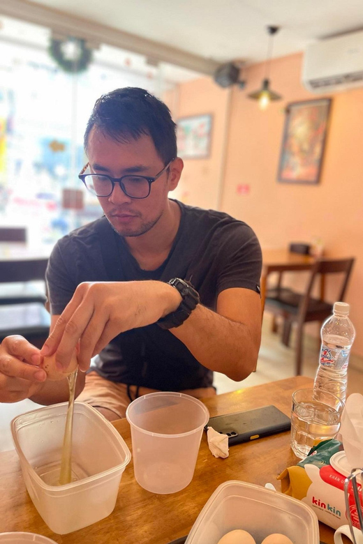 Hcm: Egg Coffee Class With Local Instructor & Snack - Customer Experience