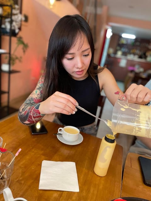 Hcm: Egg Coffee Class With Local Instructor & Snack - Recap