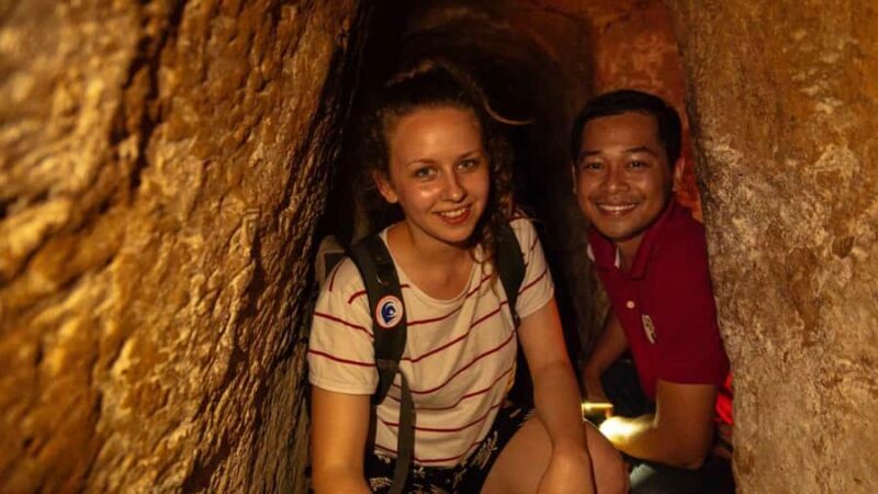 HCM: Explore Cu Chi Tunnels, Shooting, Tasting Steam Cassava - What’s the Experience Like?