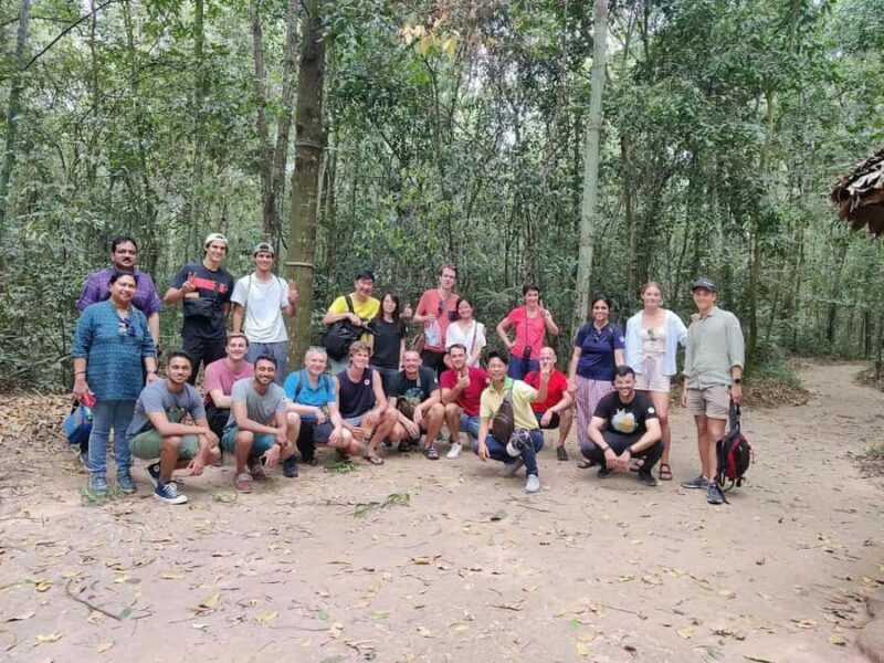HCM: Explore Cu Chi Tunnels, Shooting, Tasting Steam Cassava - FAQ