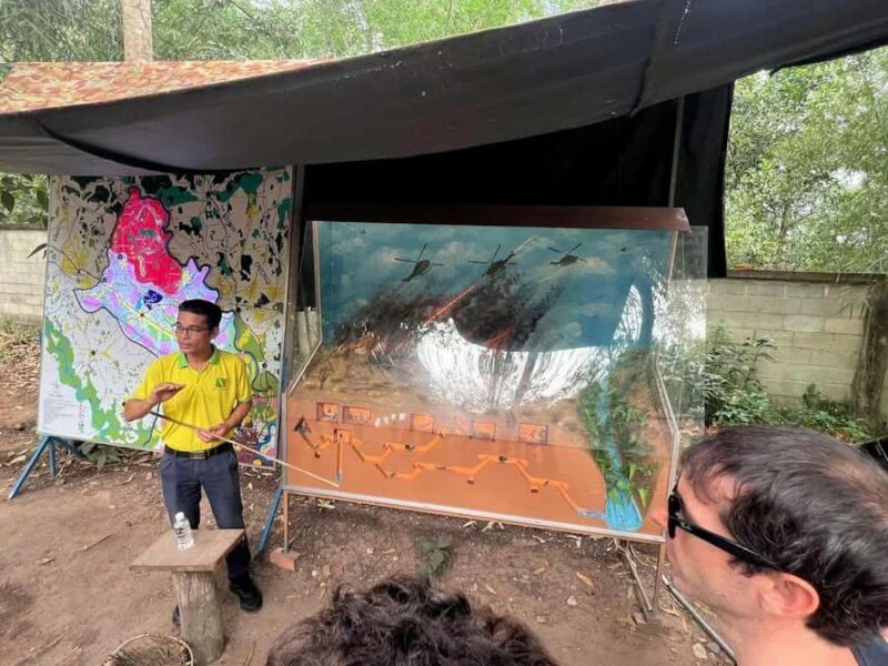 HCM: Explore Cu Chi Tunnels, Shooting, Tasting Steam Cassava - Final Words