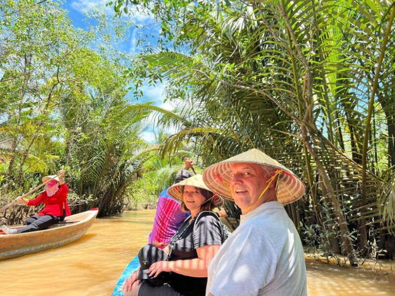 HCM: Premium Cu Chi Tunnels and Mekong Delta Full-Day Tour - Tour Highlights and Activities