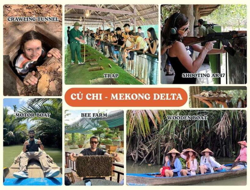 HCM: Premium Cu Chi Tunnels and Mekong Delta Full-Day Tour - Inclusions and Exclusions