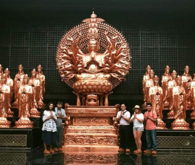 HCM: Private Black Virgin Mount - Cao Dai Temple - Cu Chi Tp - Entry Fees and Tickets