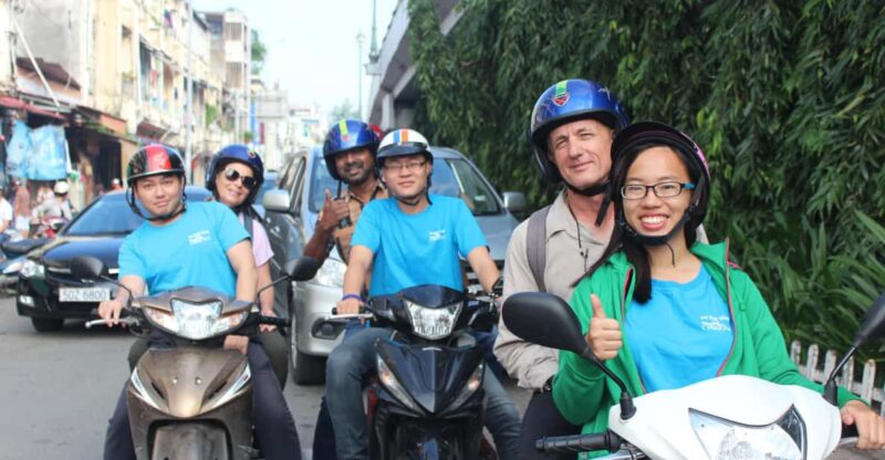 Hcm: Private Guided Motorbike Tour With Local Guide & Lunch - Key Points