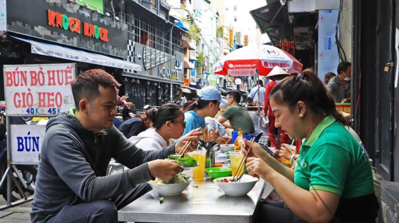 Hcm: Private Guided Motorbike Tour With Local Guide & Lunch - Tour Highlights
