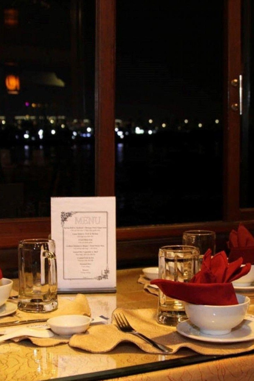 Hcm: Saigon River Buffet Dinner Cruise With Private Table - Itinerary Details