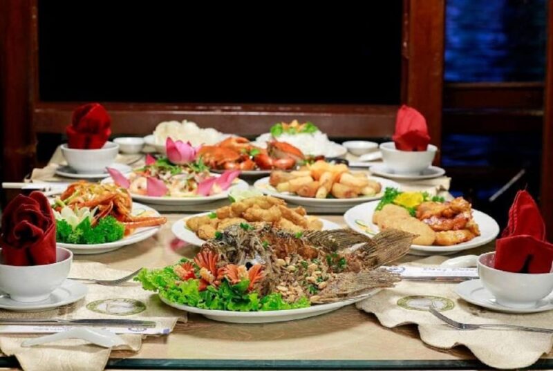Hcm: Saigon River Buffet Dinner Cruise With Private Table - Inclusions