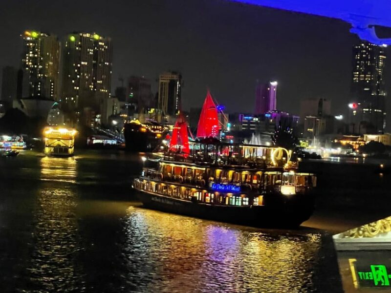 Hcm: Saigon River Buffet Dinner Cruise With Private Table - Booking Information