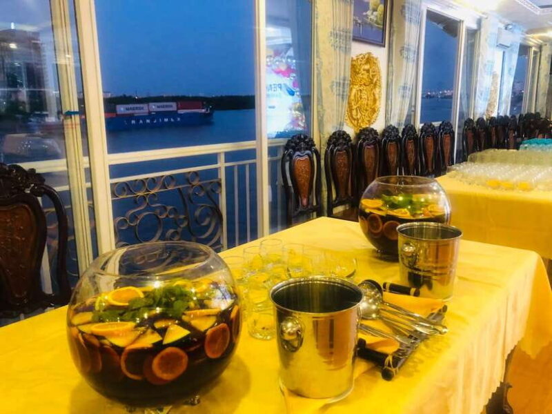 HCM: Saigon River Dinner Cruise - Transportation and Group Details
