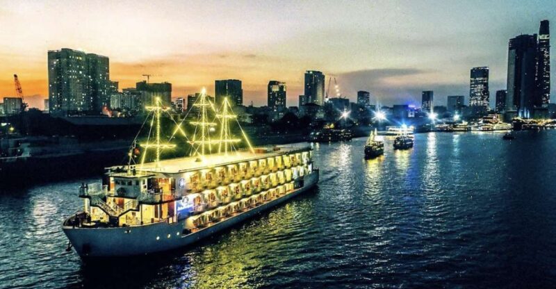 Hcm: Saigon River Dinner Cruise With Private Table - Dinner Buffet Onboard Cruise