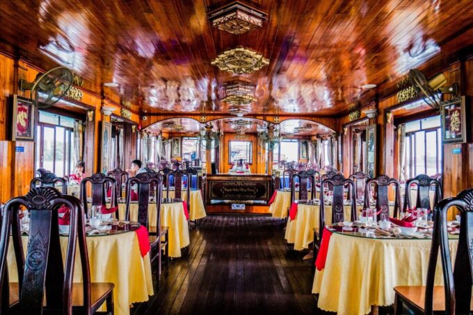 Hcm: Saigon River Dinner Cruise With Private Table - Cancellation and Group Size