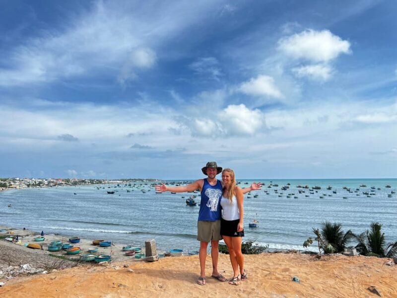 HCM to Mui Ne Jeep Tour Sand Dune Sunrise or Sunset Full Day - Itinerary Highlights
