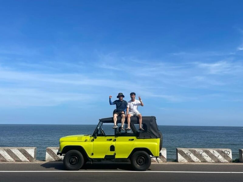 HCM to Mui Ne Jeep Tour Sand Dune Sunrise or Sunset Full Day - Included in the Tour